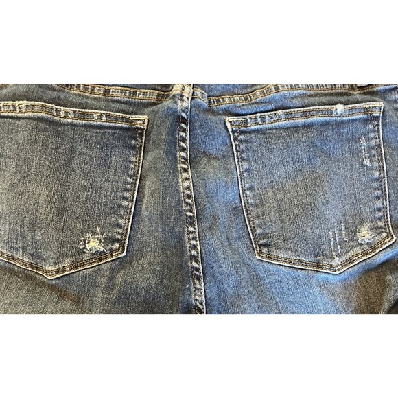 Judy Blue Jeans Women’s 13/31 Aztec Stripe Relaxed Fit Mid Rise Stretch Denim - Picture 11 of 11